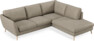 Madison Lux - 2-sits soffa med divan höger - Beige