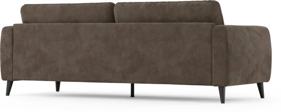 Bridge - 4-sits soffa - Brun