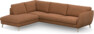 Madison - 3-sits soffa med divan vänster - Orange