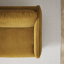 Madison Lux - 2-sits soffa - Gul
