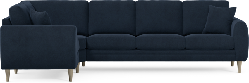 Eden - Hörnsoffa, 1+3-sits - Blå