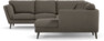 Madison Lux - Hörnsoffa med schäslong höger - Beige