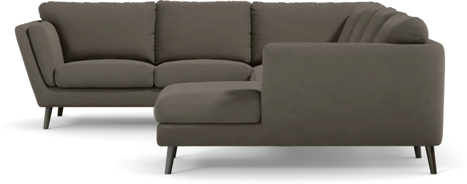 Madison Lux - Hörnsoffa med schäslong höger - Beige