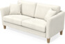 Eden - 2,5-sits soffa - Vit