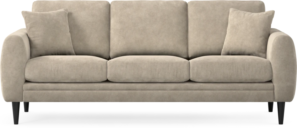 Eden - 3-sits soffa - Beige