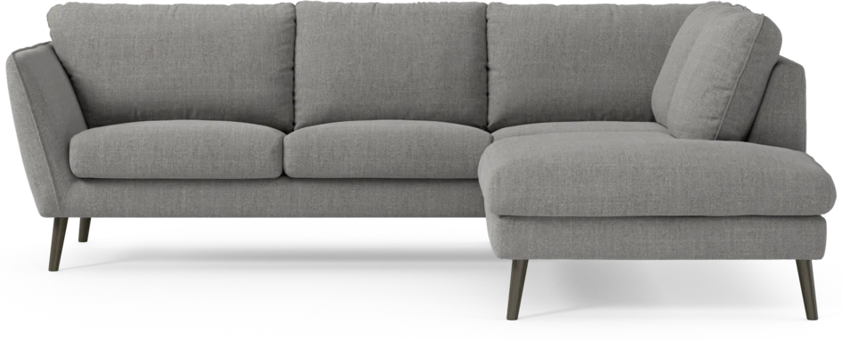 Madison Lux - 2-sits soffa med divan höger - Grå
