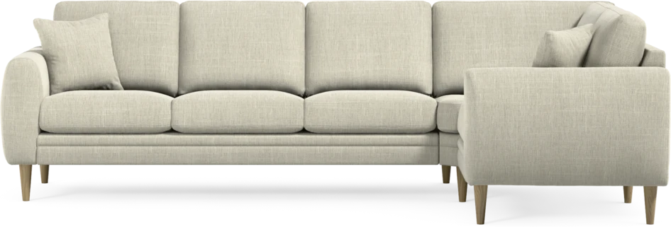 Eden - Hörnsoffa, 3+1-sits - Beige