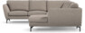 Madison Lux - Hörnsoffa med schäslong höger - Beige
