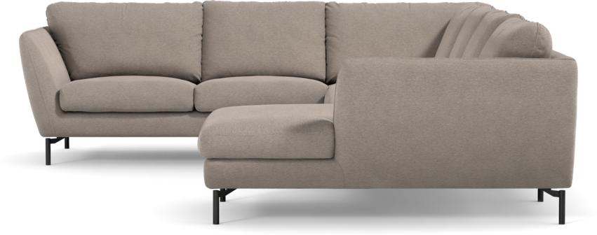 Madison Lux - Hörnsoffa med schäslong höger - Beige
