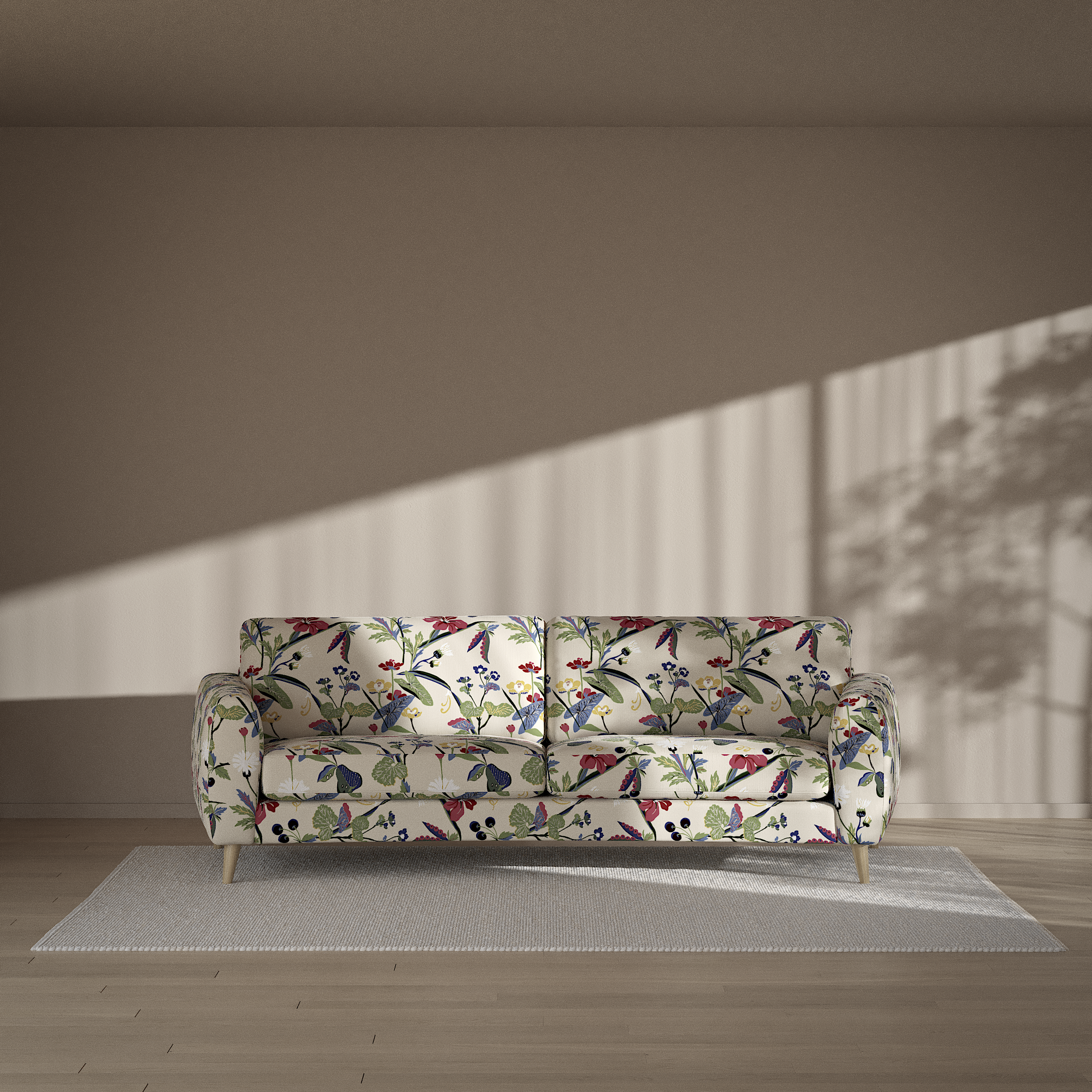 Bridge - 3-sits soffa svängd - inspiration