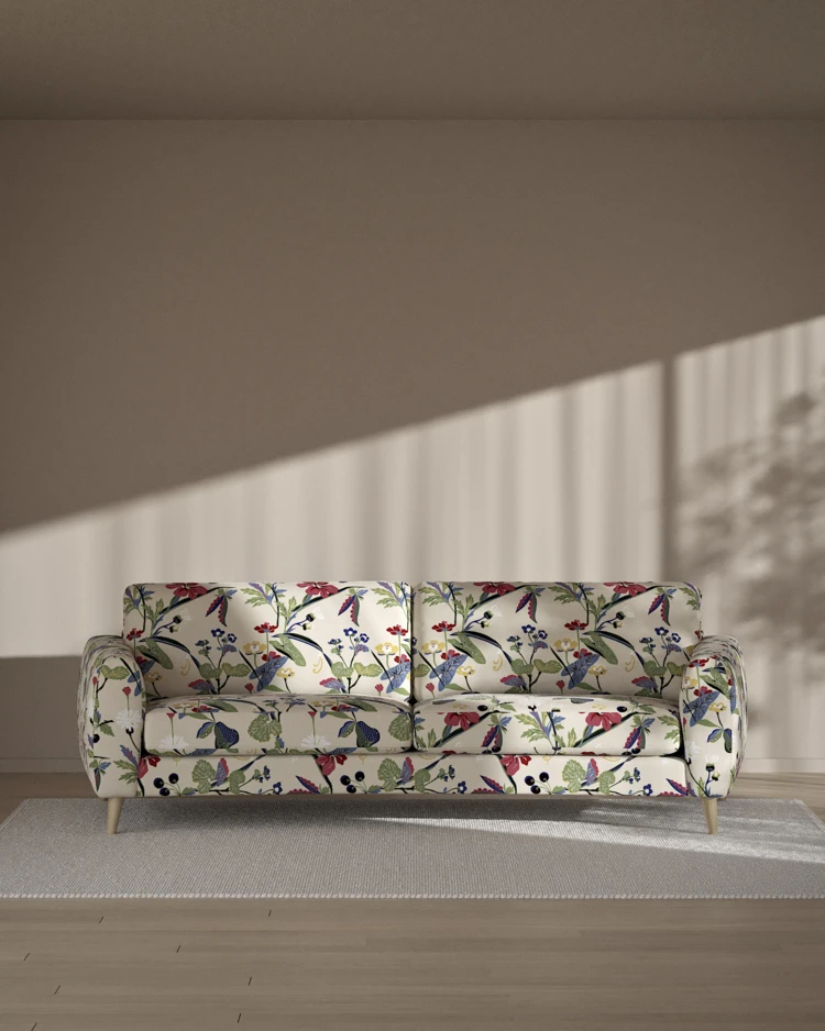 Bridge - 3-sits soffa svängd - inspiration