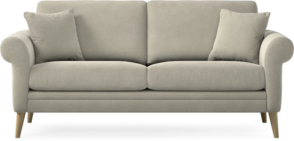 Eden - 2,5-sits soffa - Brun