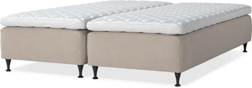 Delux Sense - Ramsäng, dubbelsäng med bäddmadrass