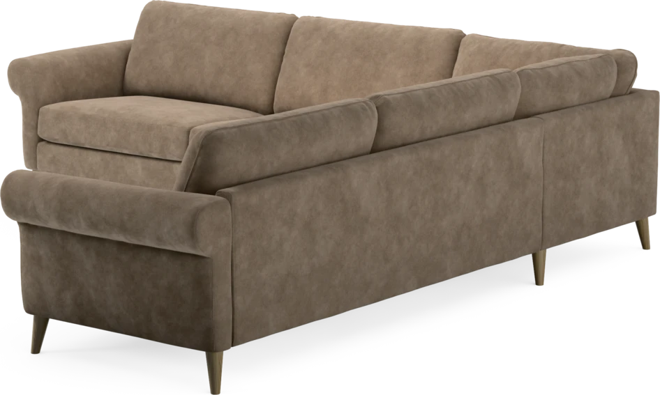 Bridge - Hörnsoffa, 3+3-sits - Beige