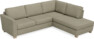 Friday - 2,5-sits soffa med divan höger - Beige