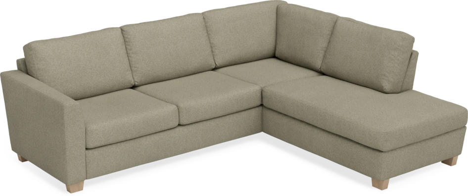 Friday - 2,5-sits soffa med divan höger - Beige