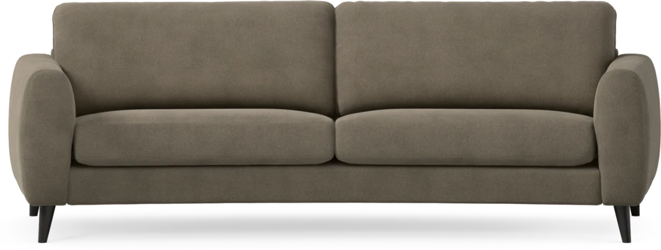Bridge - 3-sits soffa svängd - Beige