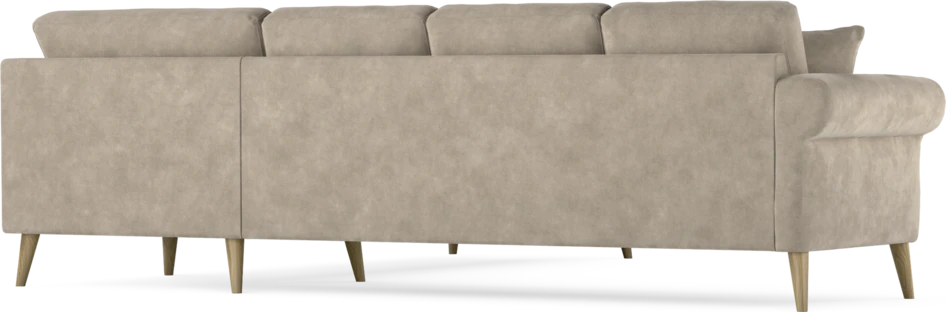 Eden - Hörnsoffa, 3+3-sits - Beige