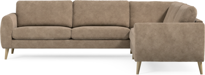 Bridge - Hörnsoffa, 3+2-sits - Beige