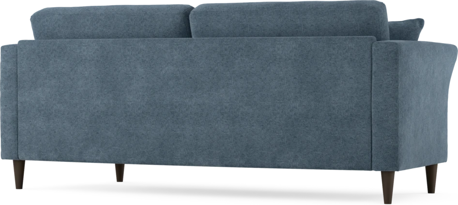 Eden - 2,5-sits soffa svängd - Blå