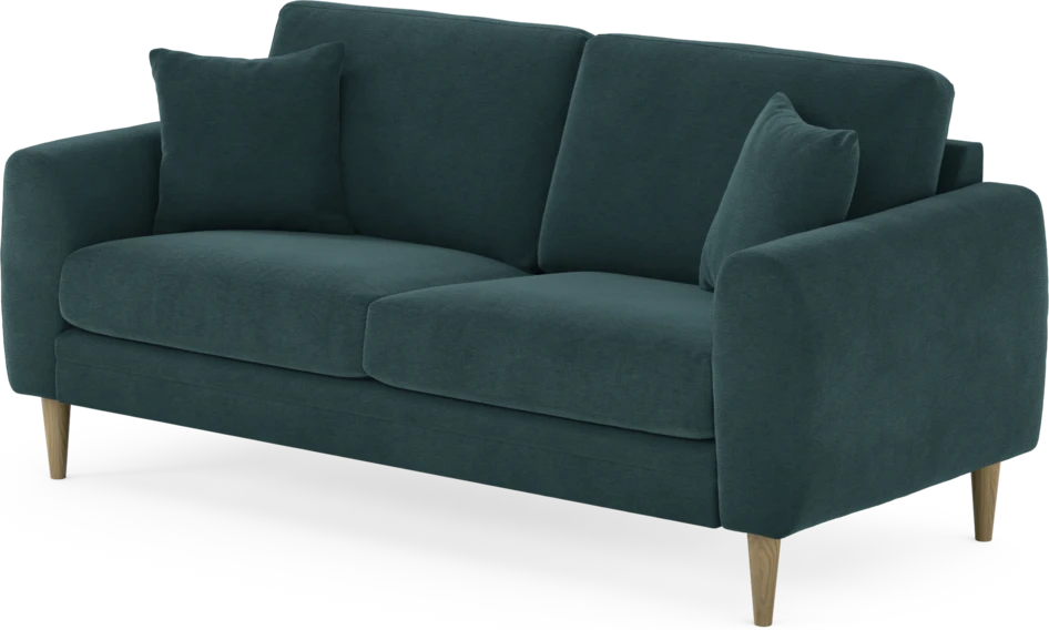 Eden - 2,5-sits soffa - Blå
