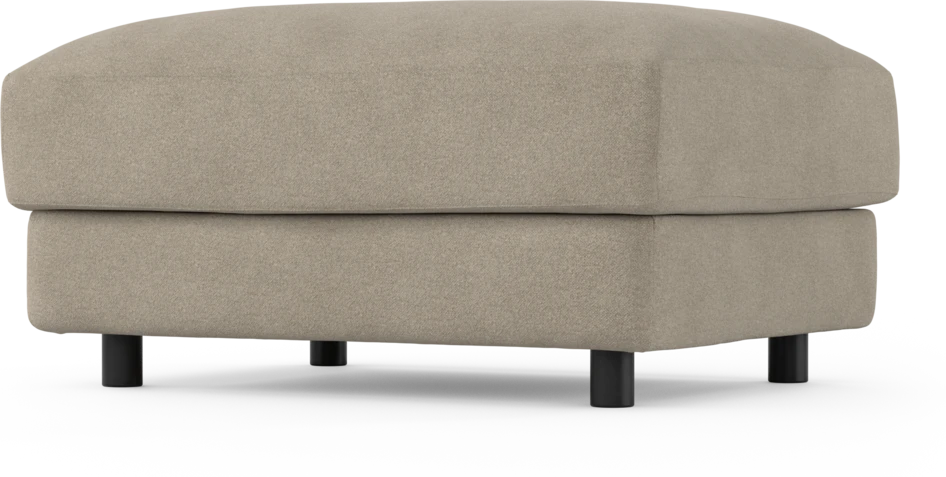 Amie - Fotpall 90 - Beige