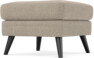 Eden - Fotpall - Beige