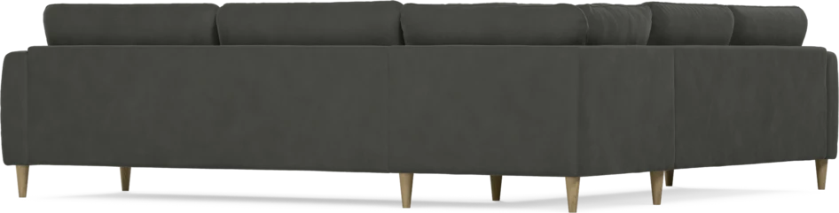 Bridge - Hörnsoffa, 2+3-sits - Grå