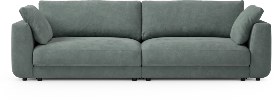 Amie - Bäddsoffa 4-sits - Blå
