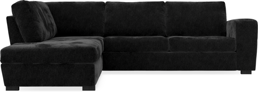 Friday - 2,5-sits soffa med divan vänster - Grå