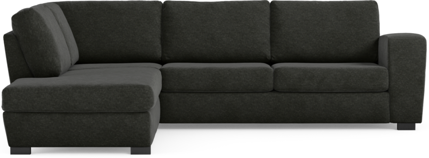 Friday - 2,5-sits soffa med divan vänster - Grå