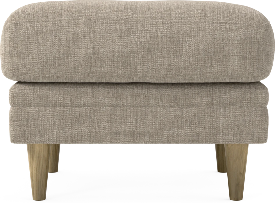 Eden - Fotpall - Beige