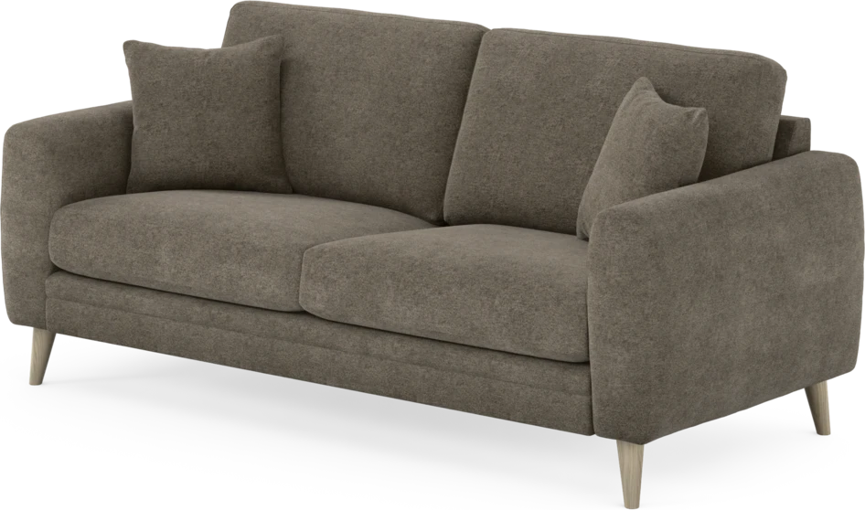 Eden - 2,5-sits soffa - Brun