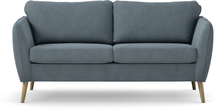 County - 2-sits soffa - Blå