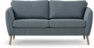 County - 2-sits soffa - Blå