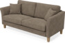 Eden - 2,5-sits soffa - Gul