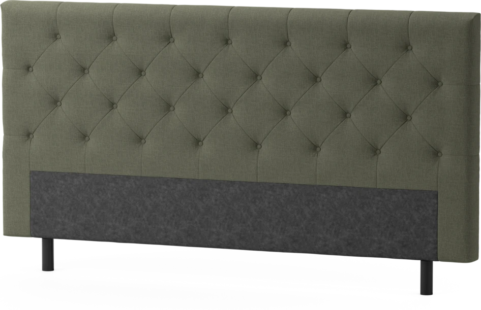 Delux Pikerad Låg - Sänggavel, 90-210 cm