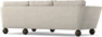 Madison - 2-sits soffa med schäslong höger - Beige