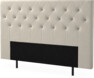 New York pikerad - Sänggavel, 90-210 cm - Beige