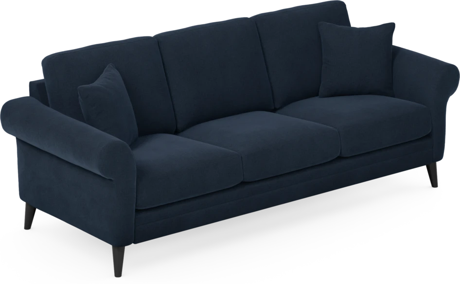 Eden - 3-sits soffa - Blå