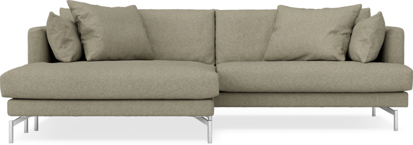 Harper - 4-sits med schäslong XL vänster - Beige