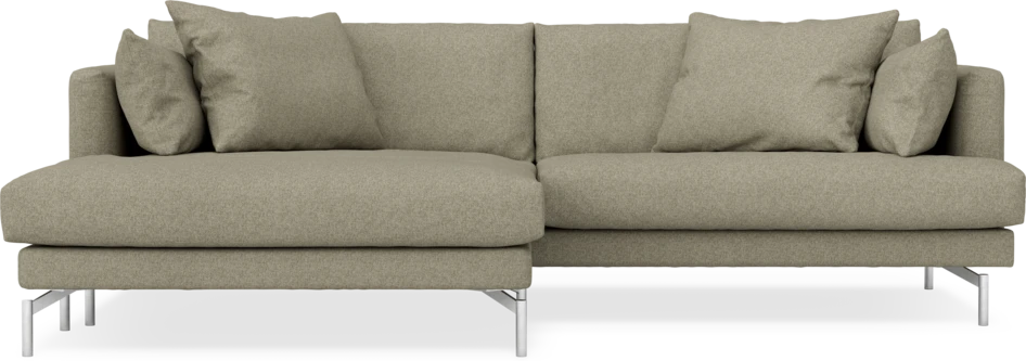 Harper - 4-sits med schäslong XL vänster - Beige