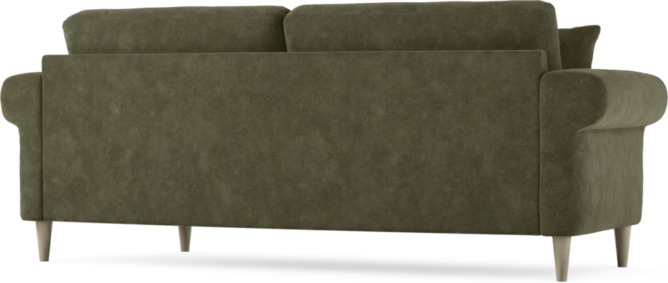 Eden - 2,5-sits soffa svängd - Grön
