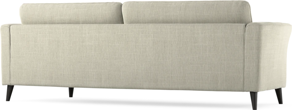 Bridge - 3-sits soffa svängd - Beige