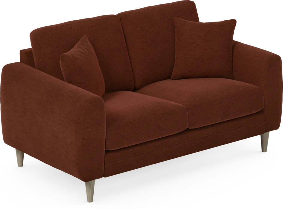 Eden - 2-sits soffa - Orange