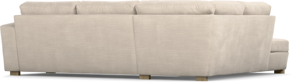 Friday - 2,5-sits soffa med divan vänster - Beige