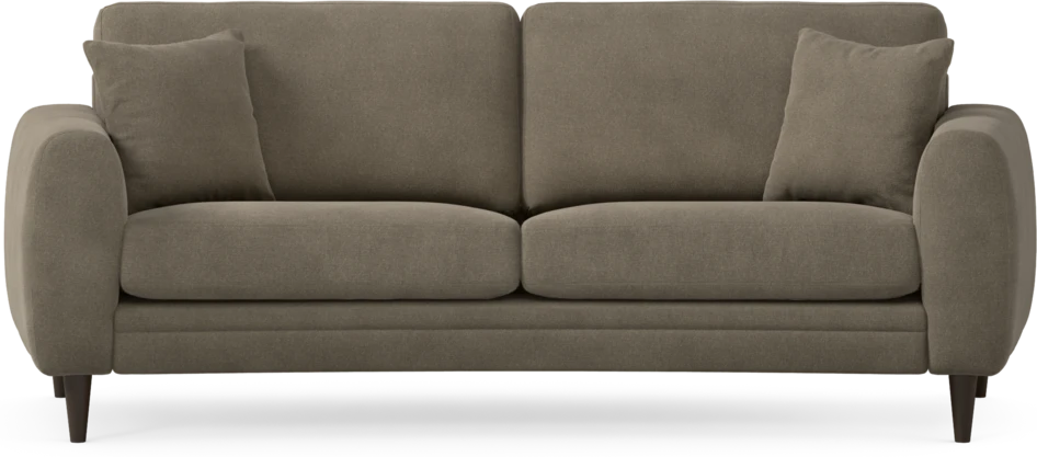 Eden - 2,5-sits soffa svängd - Beige