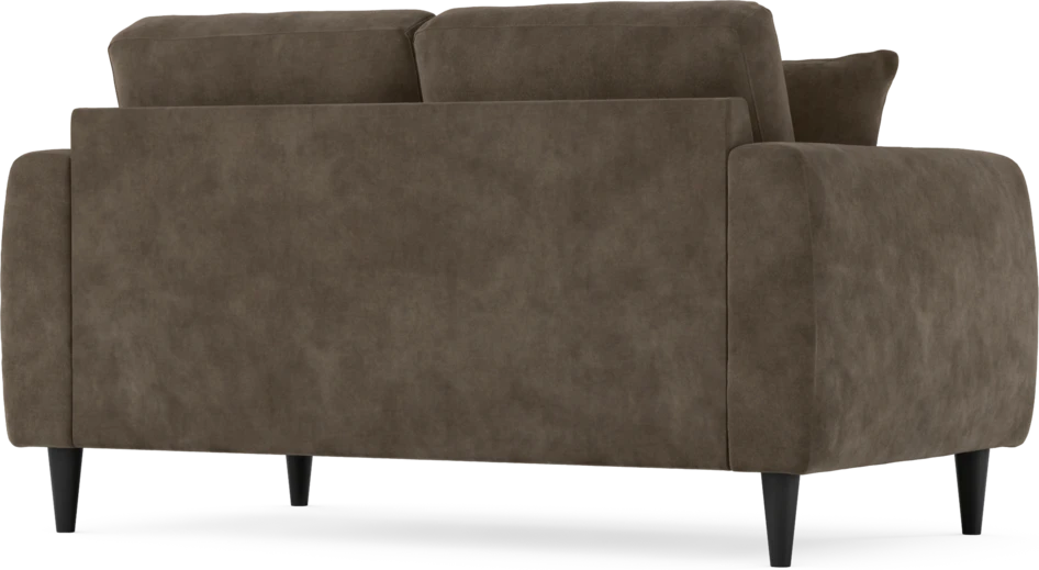 Eden - 2-sits soffa - Brun