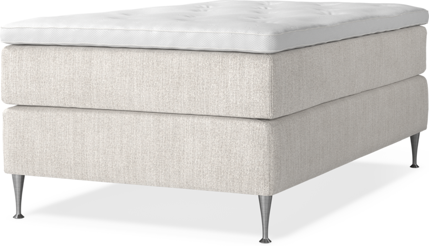 Delux Exclusive - Kontinentalsäng, enkelsäng 120 cm med bäddmadrass
