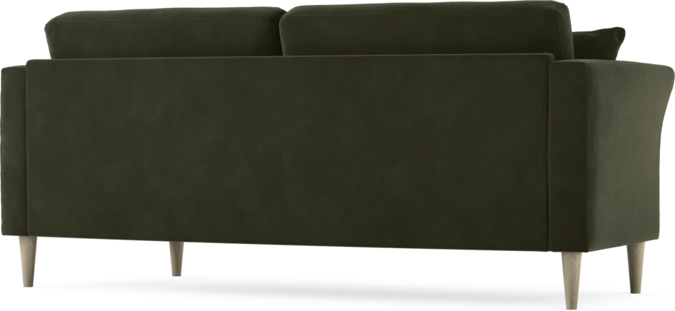 Eden - 2,5-sits soffa svängd - Grön